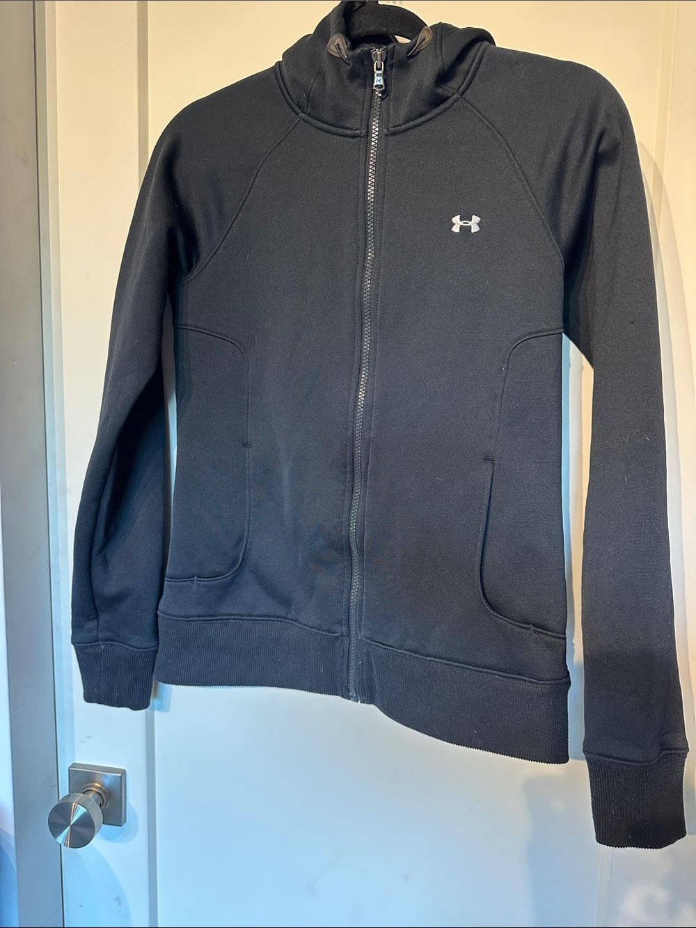 Under Armour Women’s Black Full-Zip Hoodie Jacket